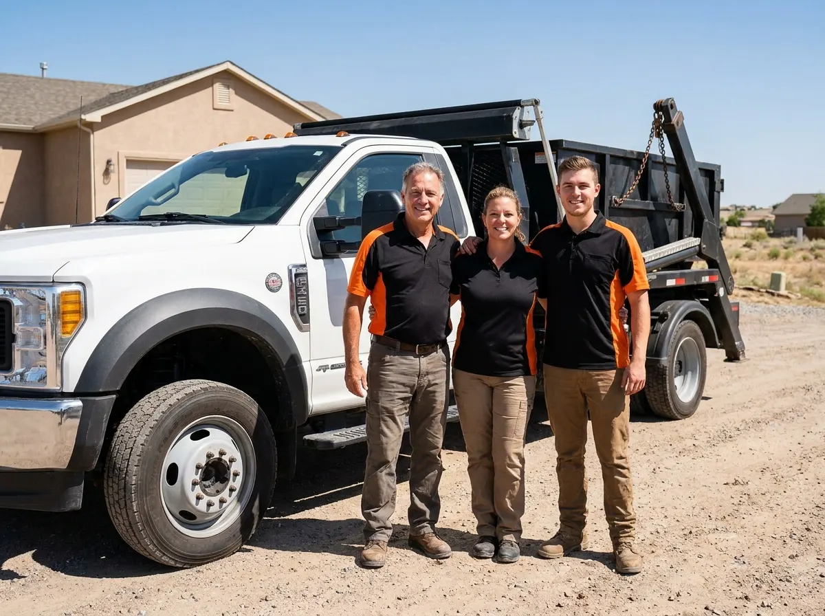 The Podium Dumpster Rental team — dumpster rental in Pueblo, CO