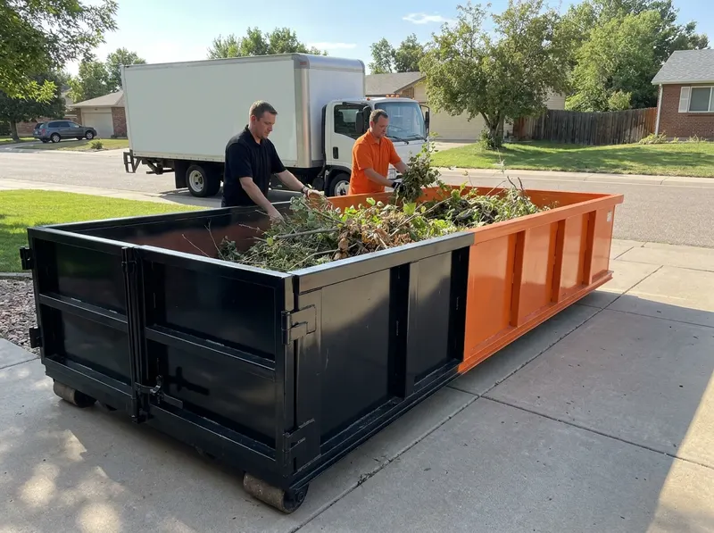 Yard Waste & Landscaping Dumpster Rental in Pueblo, CO